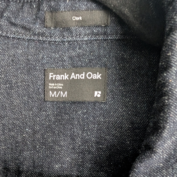 Frank and Oak denim button down - Picture 2 of 6